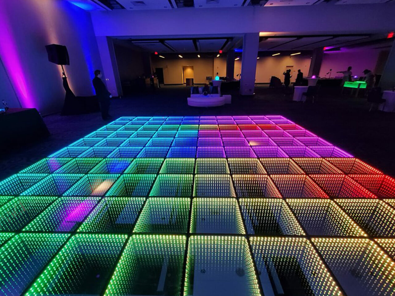 Dance Floor Perfect to Surprise Your Guests