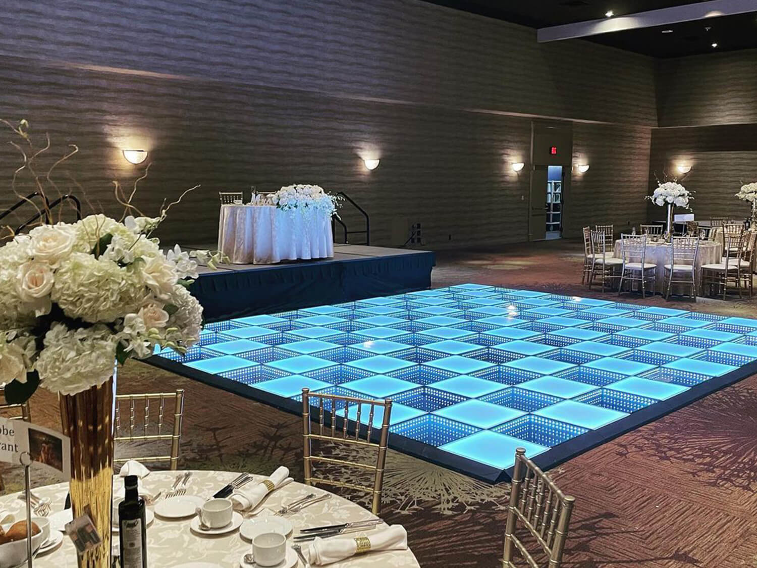 Custom Dance Floor for Banquets TOP DANCE