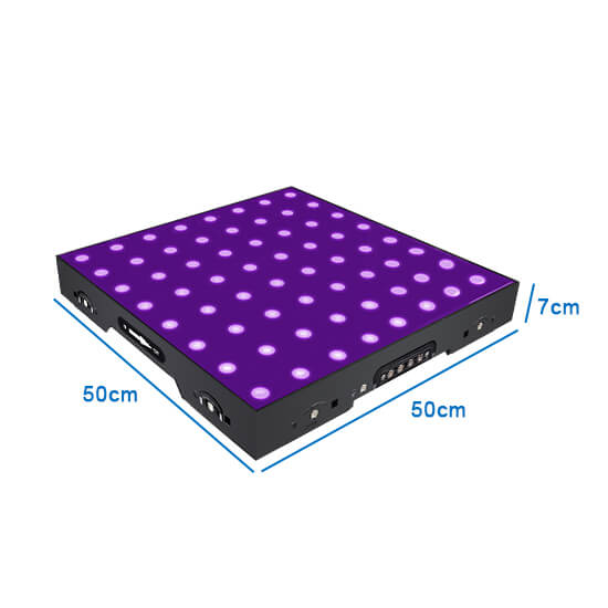 Pixel Dance Floor for sale Convenient Control with Tablet