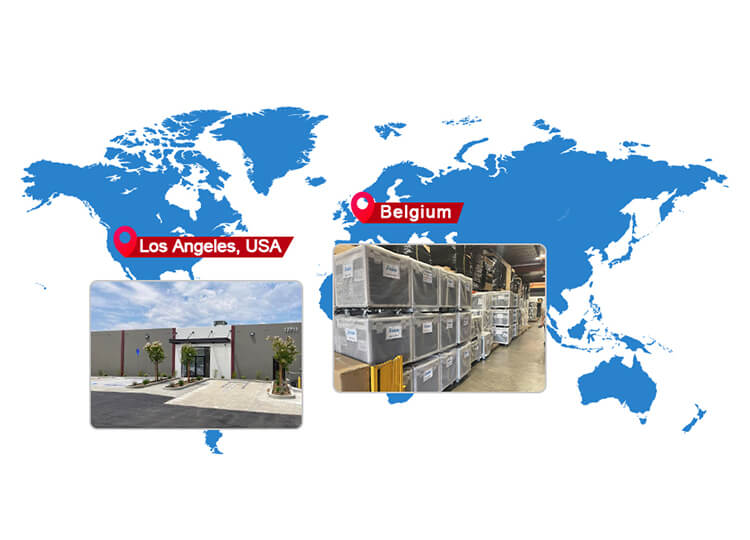 TOP DANCE Overseas warehouse