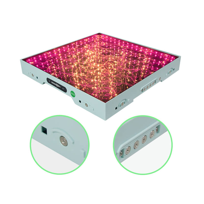 magnetic design of 3D Star Dance Floor