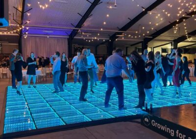 Battery 3D Infinity Dance Floor TP-B877 Solid Colors