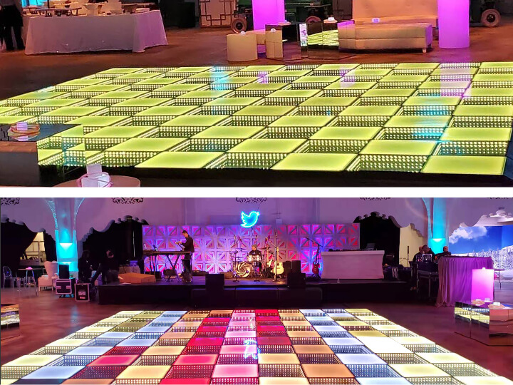 Transform Your Event with LED Event Dance Floors