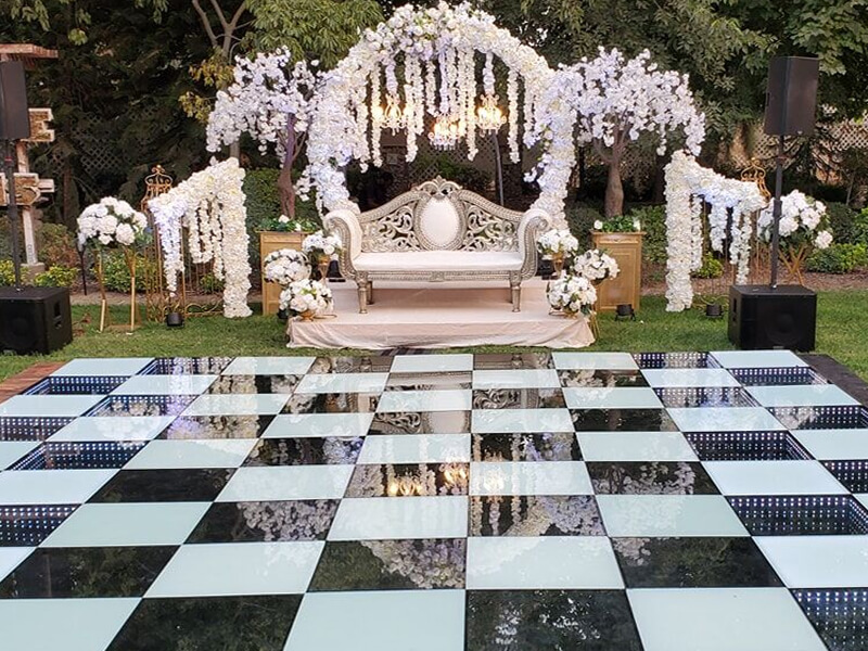 How Wedding LED Dance Floors Transform Wedding Industry?