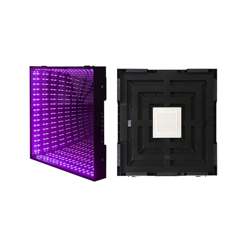 Side and bottom of 3D LED Dance Floor mat