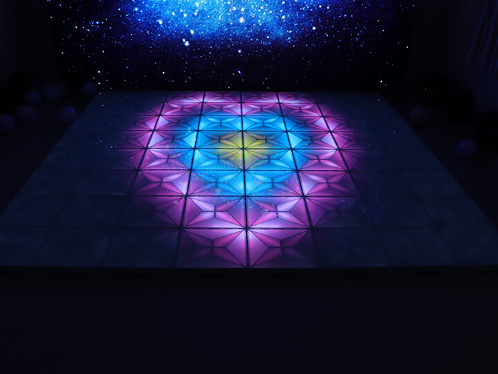 Magic Star Dance Floor Amazing Sparkle Starlit Effects