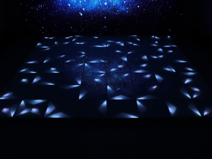 TP-871 Magic Star Dance Floor Starlit Effects