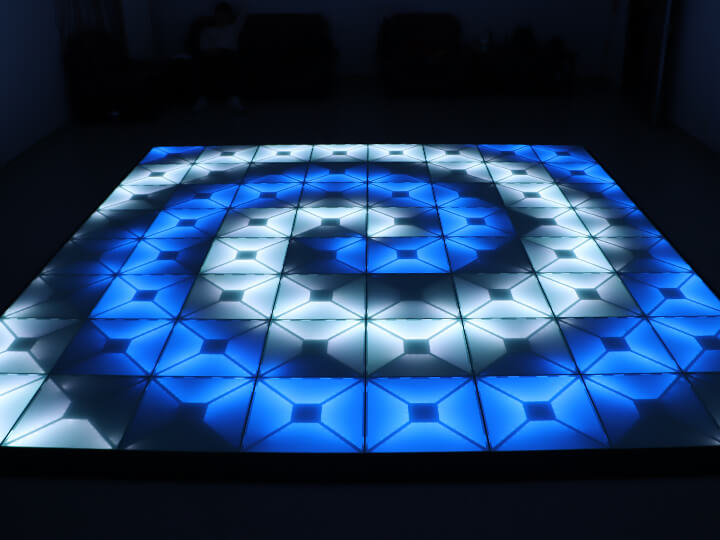 New Frosted Starlit Dance Floor Magic on the Glow Floor