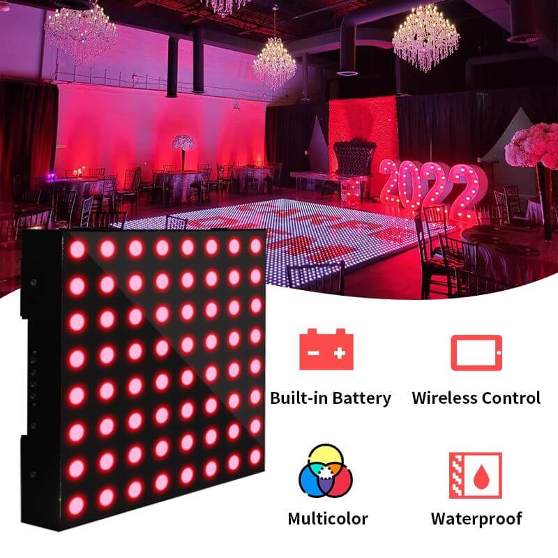 Battery Dance Floor Latest Dance Floor Technology
