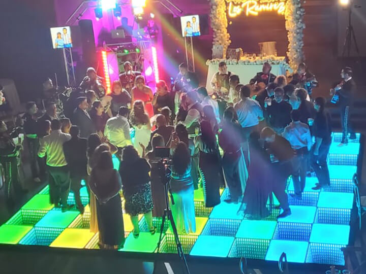 Why Your Events Need An LED Dance Floor?