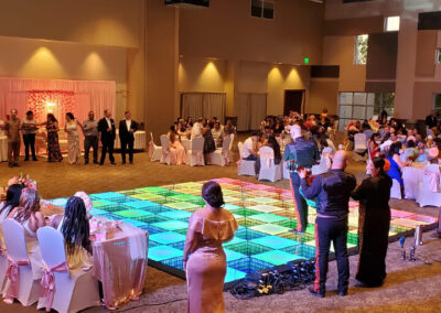 event dance floor