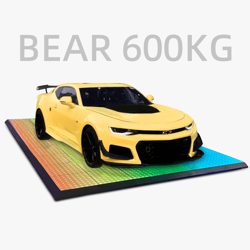 Battery 3D Infinity Dance Floor Effortless Installtion