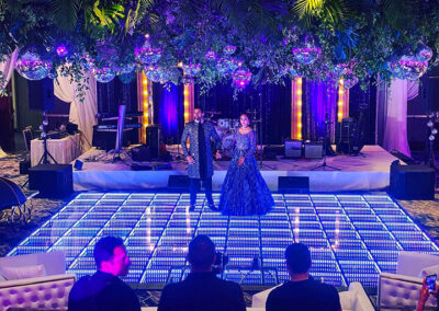 3D Dance Floor for Wedding