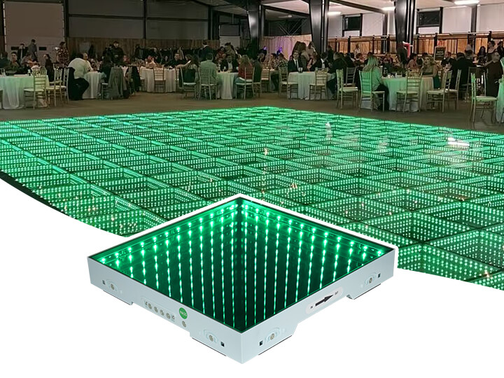 Choosing the Right LED Floor Tiles for a Event