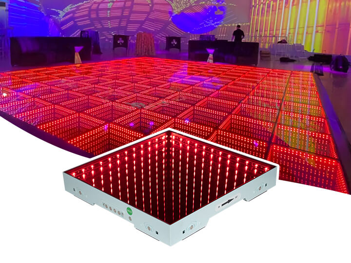 5 Reasons Why LED Dance Floor is the Future of Event Rental