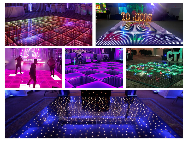 The Advantages of Using Fabulous LED Floor Over Other Types