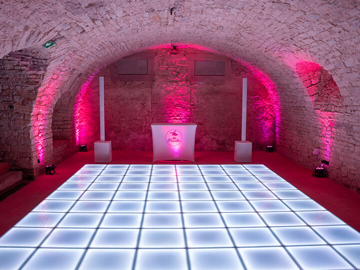 Interactive LED DANCE Floor