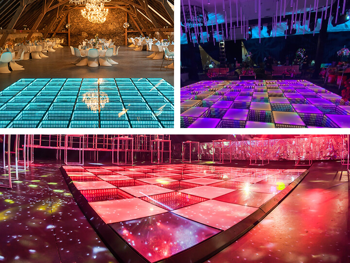 Infinite Application Fields for Battery Dance Floor