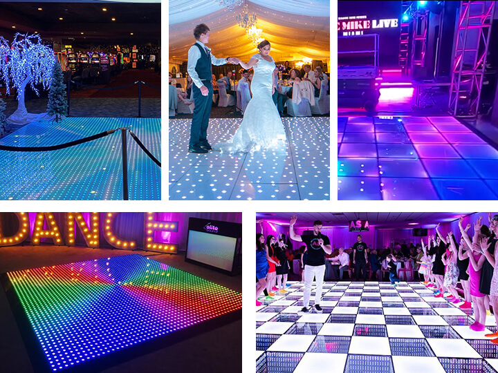 Expand Your Profit with LED Dance Floor Rental