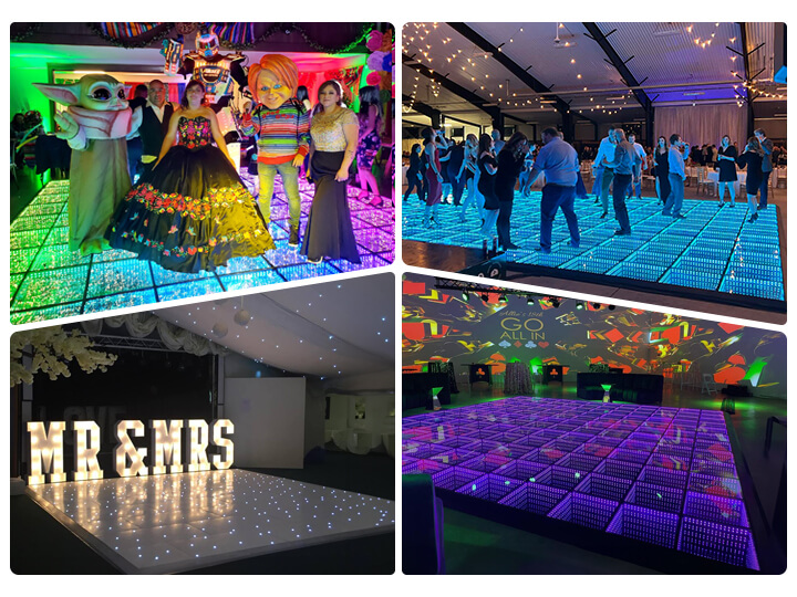 10 Benefits of Investing in an LED Dance Floor for Rental