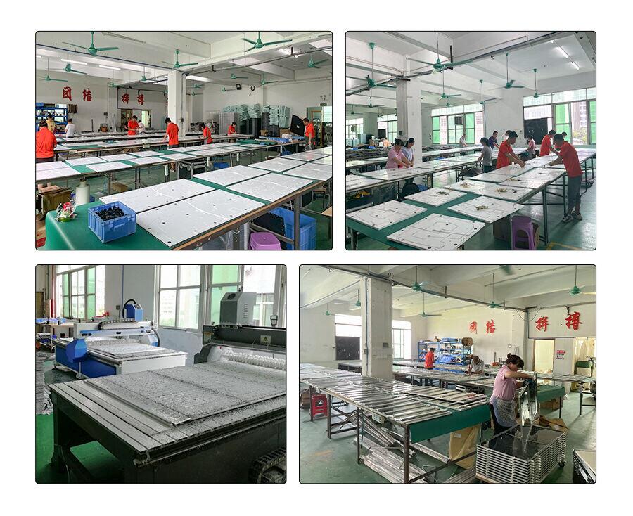 TP-873 LED Starlit Dance Floor production line