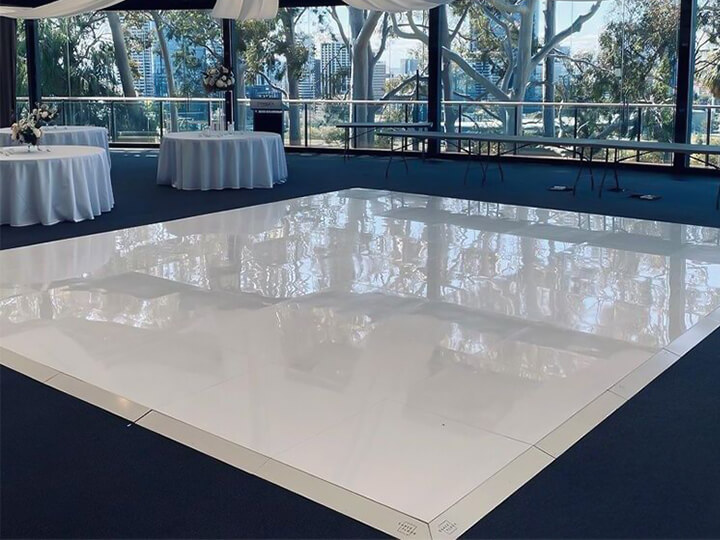 TP-880 Pure White Dance Floor Panel (4)