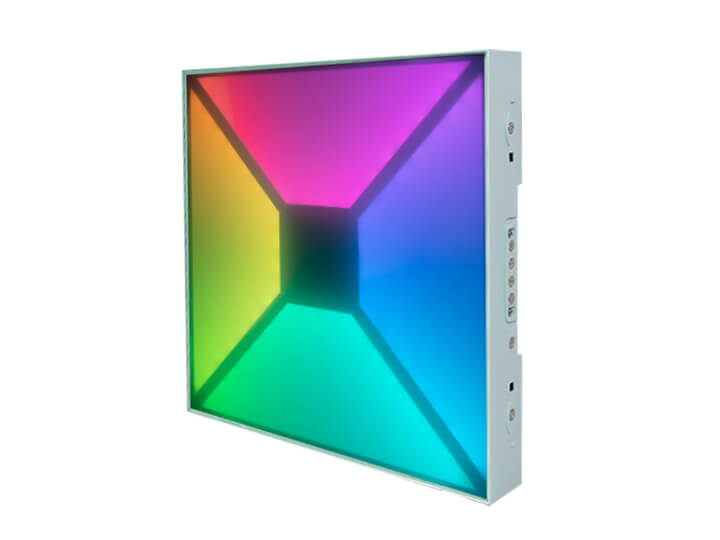 Wireless dance floor panel