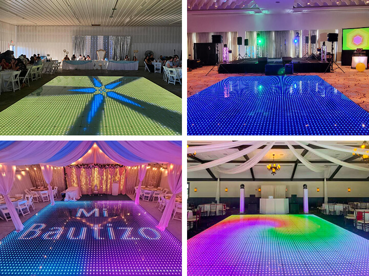 How TOP DANCE LED Dance Floor Controller Enhance Effects?