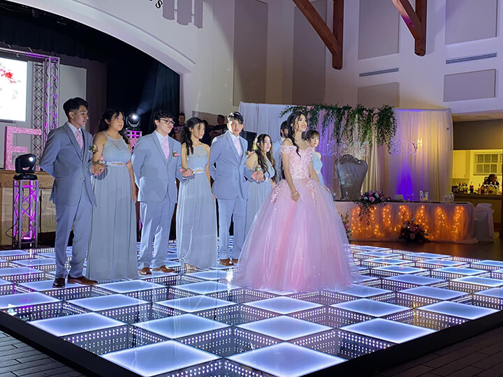 Vinyl or LED Dance Floor Choose the Best for Parties