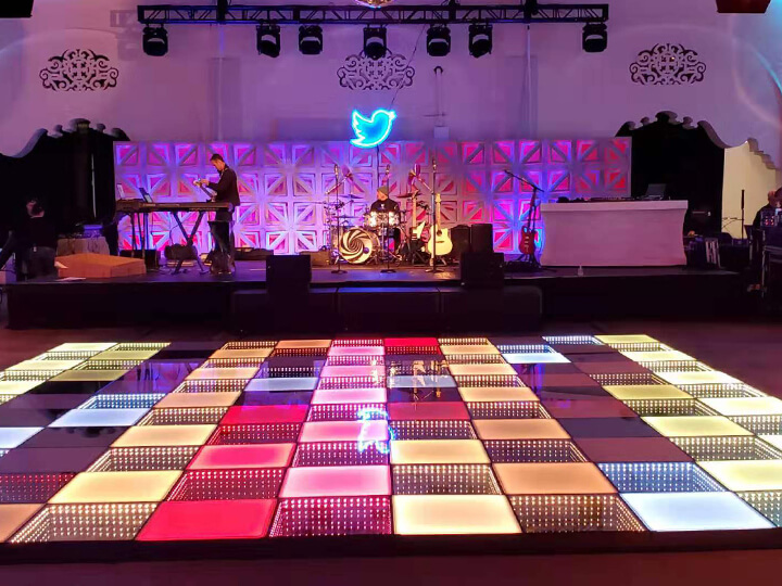 Vinyl or LED Dance Floor Choose the Best for Parties