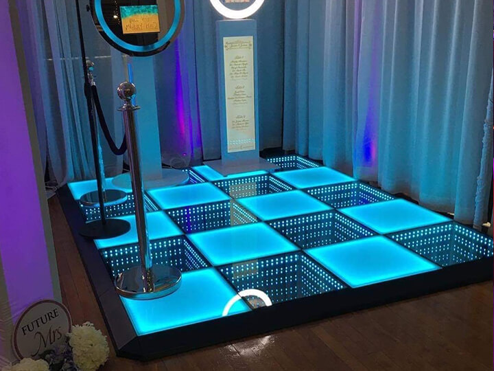 Vinyl or LED Dance Floor Choose the Best for Parties