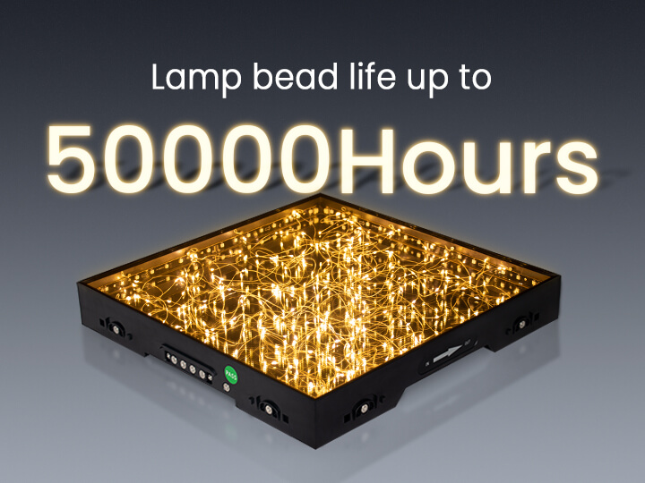 leds of magnetic led dance floor