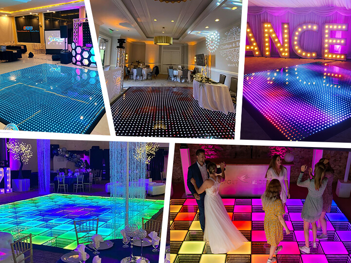 multiple dance floor effects