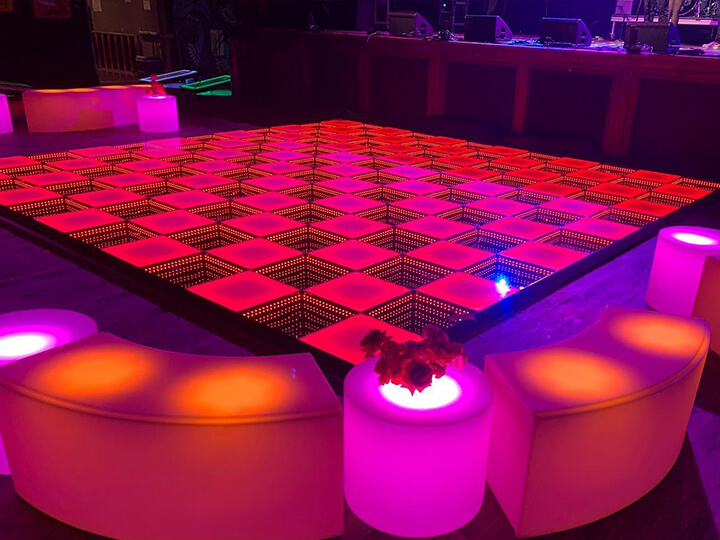 night club dnace floor