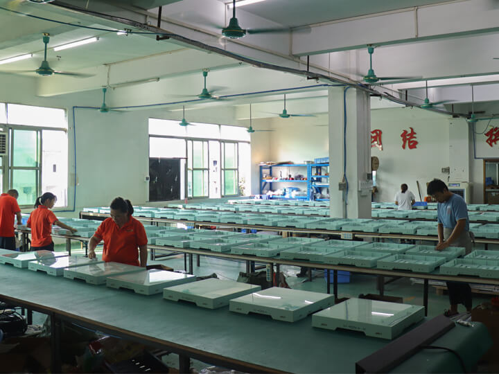 production line of TOP DANCE