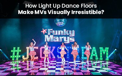 How Light Up Dance Floors Make MVS Visually Irresistible?