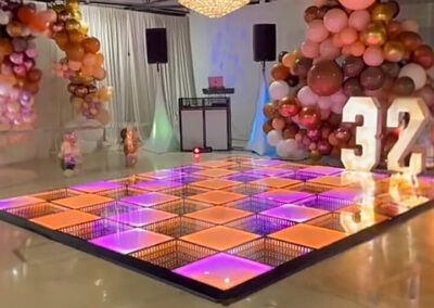 LED dance floor for party (4)