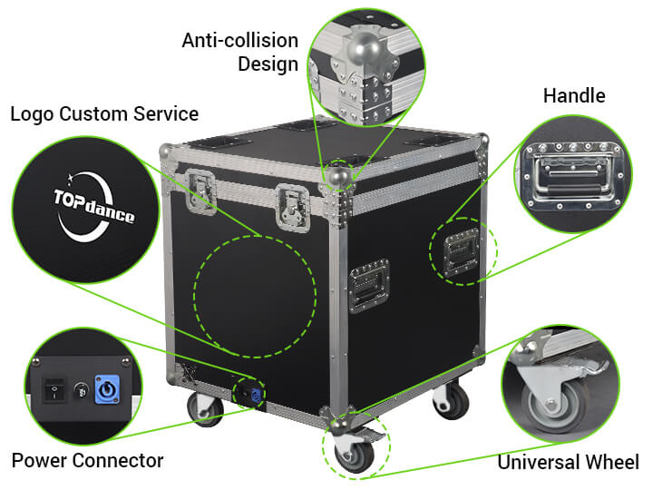 Recharging Flight Case