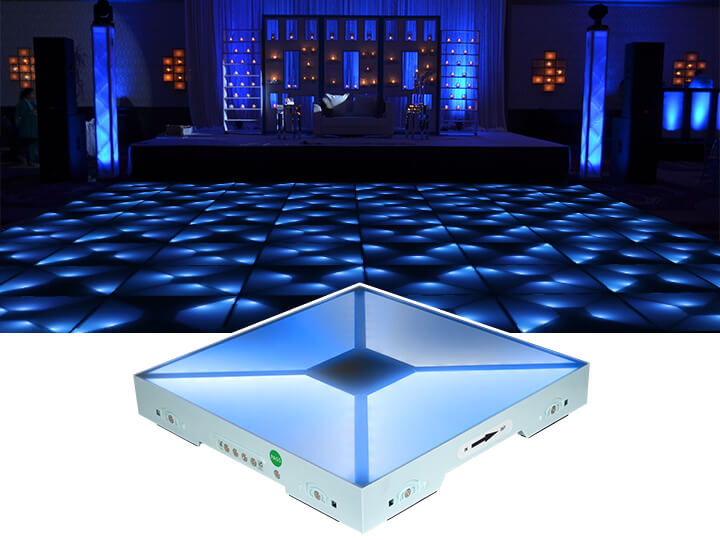 New Starlit Frosted Magnet Dance Floor