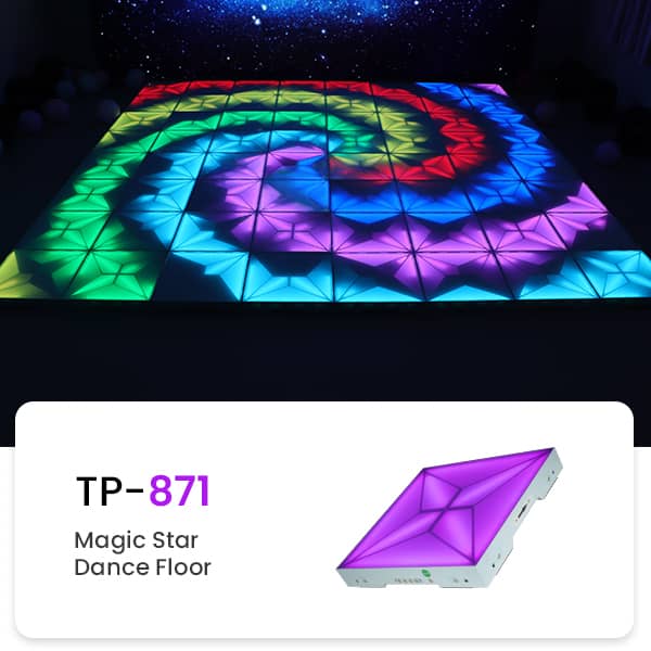 Magic Star Dance Floor TP-871
