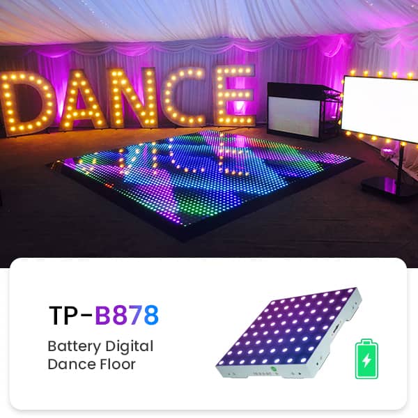 TP-B878 Battery Digital Dance Floor (1)