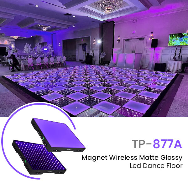 TP-877A LED Dance Floor TP-877A LED Dance Floor