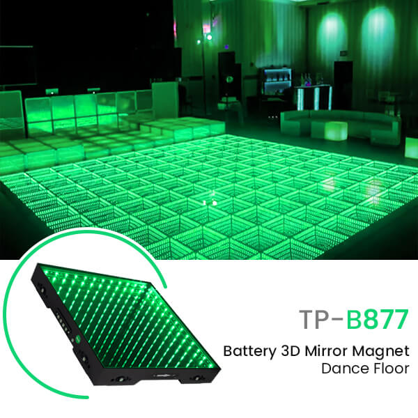 TP-B877 LED Dance Floor TP-B877 LED Dance Floor