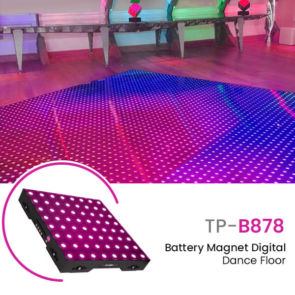 TP-B878 LED Dance Floor TP-B878 LED Dance Floor