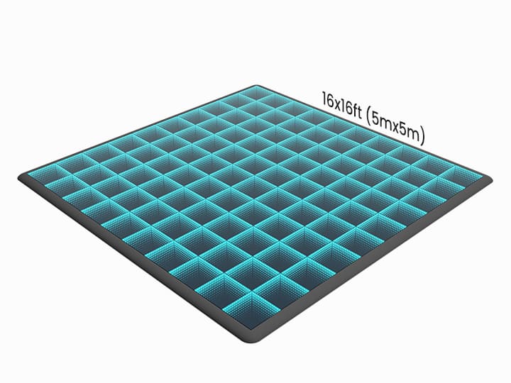 16x16ft LED dance floor本