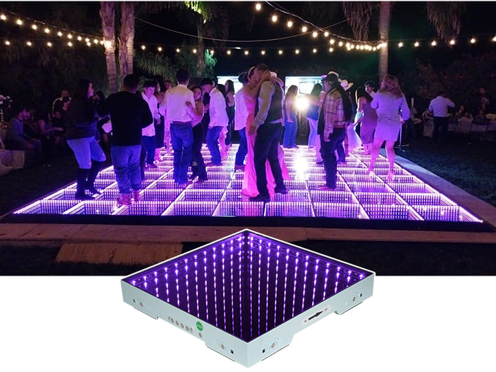 3D LED Dance Floor