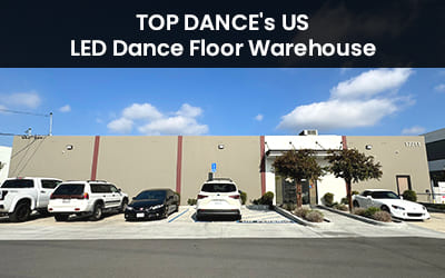 TOP DANCE’s US LED Dance Floor Warehouse: Your Premier Choice