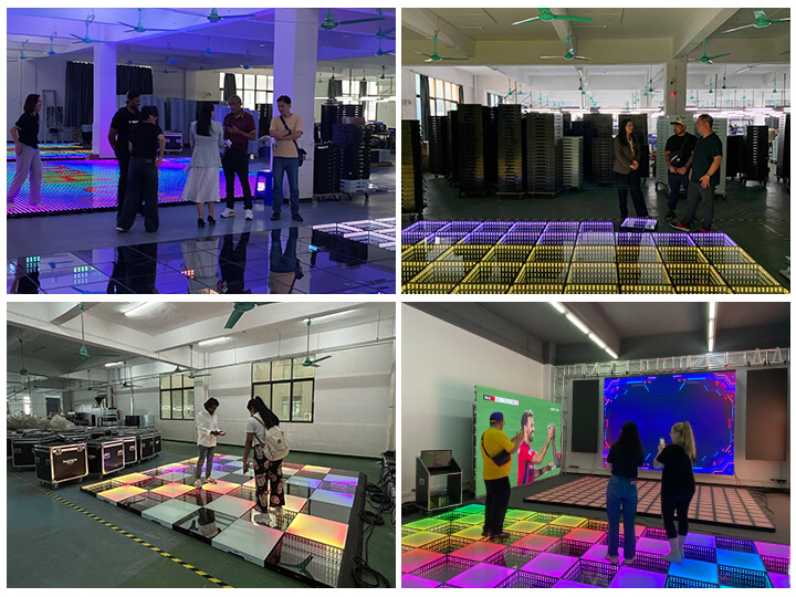 TOP DANCE: The Biggest LED Dance Floor Manufacturer