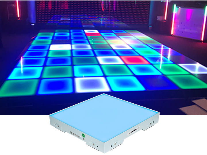 Interactive Dance Floor
