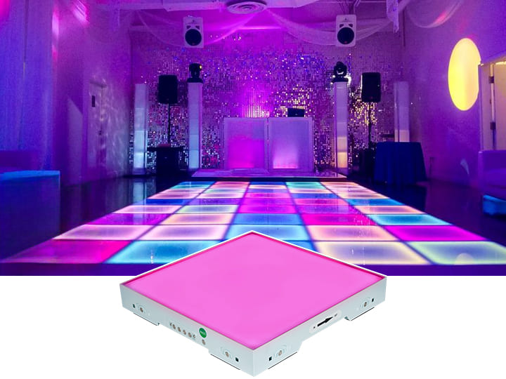 Interactive Dance Floor